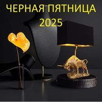 Акция Arte Lamp "Черная пятница 2025"