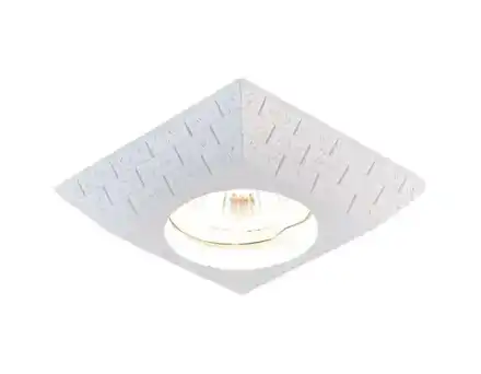 Встраиваемый точечный светильник D2920 W белый гипс MR16
