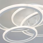 Citilux Тринити CL238130 Люстра светодиодная с пультом