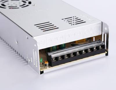 Блок питания для светодиодной ленты 12V 360W 30A IP20 90-260V 215*115*50 GS9551