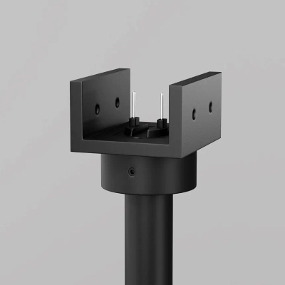 Уличный трековый светильник Фокус / Focus Led Elasity IP 3000К 8Вт 55° черный, O-TR01-2-P-8WB3K. TM Maytoni