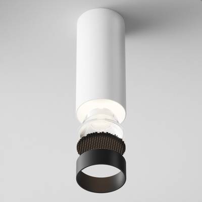 Потолочный светильник FOCUS LED 4000K 1x12Вт 50° Dim Triac C056CL-L12W4K-W-D-W. TM Maytoni
