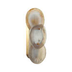 7065/10WL L-VISION ODL25 219 Настенный светильник бронзовый/металл/акрил/агат IP20 LED 10W 3000K 220V AGATE