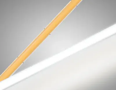 Светодиодная лента GS4602 COB 384Led/ 7W m/ 24V IP20 4500K/ 5m*3mm*2mm кратность резки 41.66mm (2 конт.)