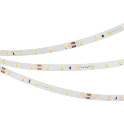 Светодиодная лента RT-A60-8mm 24V Warm2400 (7.2 W/m, IP20, 2835, 5m) (Arlight, Открытый)