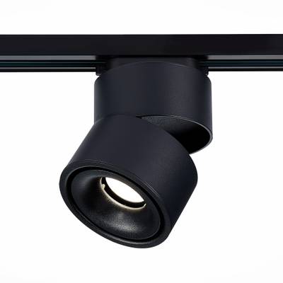 ST652.436.12 Св-к трек. Черный LED 1*12W 3000K 1 000Lm Ra&gt;90 36° IP20 D100xH136 170-240VV