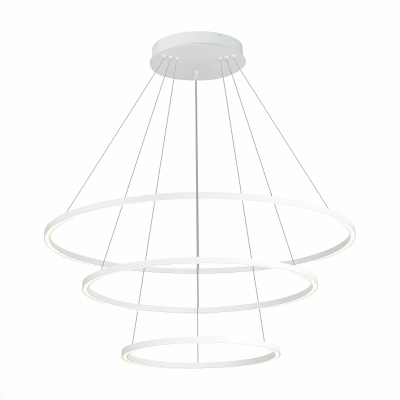 ST605.543.114 Светильник подвесной ST-Luce Белый/Белый LED 1*114W 4000K