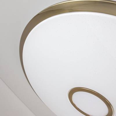 Citilux Старлайт Смарт CL703A103G RGB Умная люстра Бронза