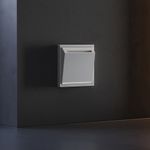 VLS002616 Накладка для выключателя карточного, S70 (серый). (ТМ Maytoni)