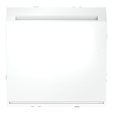 VLS010702 Выключатель встраиваемый VOLTUM S70 карточный 16А, (белый матовый). (ТМ Maytoni)