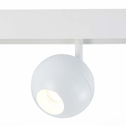 ST354.546.12 Магнитный трековый светильник белый LED 1*12W 4000K 680Lm Ra>80 36° IP20 L120xW100xH195 48V