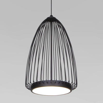 Подвесной светодиодный светильник 40009/1 LED черный, LED