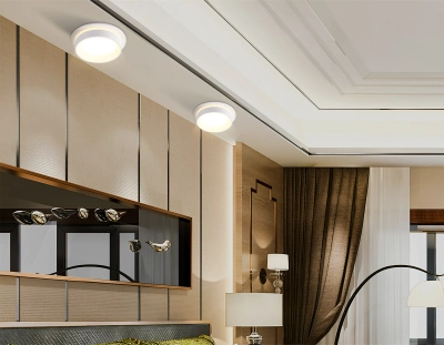 Светильник встраиваемый TN6707 WH белый IP44 GX53 max 15W D105*45