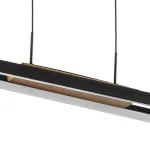 723527 Люстра LODI LED 36W 3240LM ЧЕРНЫЙ 3000K Lightstar