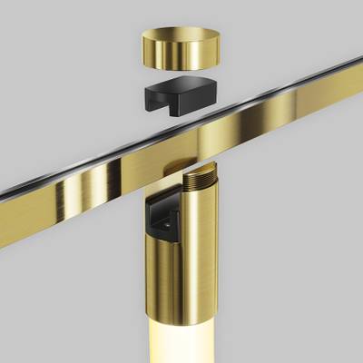 Трековый светильник Tau Flarity 3000K 27Вт 360° TR154-1-27W3K-BS. TM Maytoni