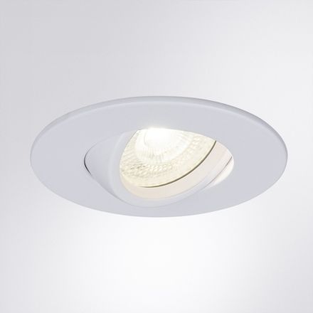 Точечный встраиваемый светильник Arte Lamp GIRO A2867PL-1WH, 1хGU10