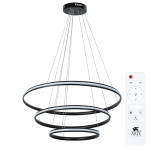 Подвесная люстра Arte Lamp MERIDIANA A2198SP-3BK, 1хLED