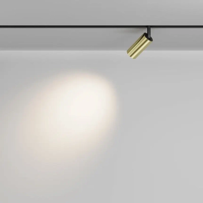 Трековый светильник Фокус / Focus Led Exility 3000K 5Вт 36°, TR032-2-5W3K-M-BBS. TM Maytoni