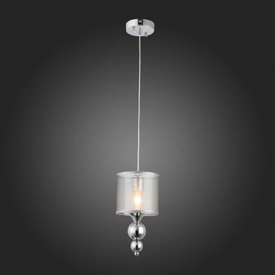 SLE107103-01 Светильник подвесной Хром/Серебристый E27 1*40W