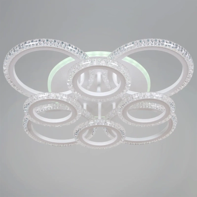 36890-0.3-4+4A WH (RGB) светильник потолочный Reluce, LED