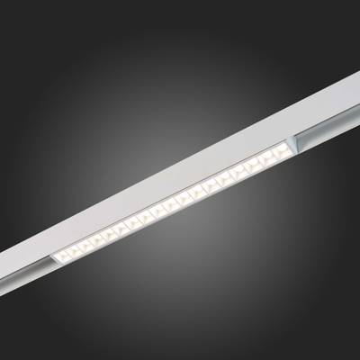 ST361.546.18 Магнитный трековый светильник белый LED 1*18W 4000K 1 407Lm Ra&gt;80 36° IP20 L331xW22xH44 48V