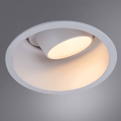 Точечный встраиваемый светильник Arte Lamp KEID A2162PL-1WH, 1хGU10