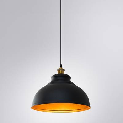 Подвесной светильник Arte Lamp CAPPELLO A7039SP-1BK, 1хE27