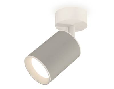 Комплект накладного поворотного светильника XM6314001 SGR/SWH серый песок/белый песок MR16 GU5.3 (A2202, C6314, N6101)