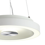 7752/18L MITRA LED SN 535 Светильник пластик/белый LED 18Вт 4000K D320 IP54 QUANTUM