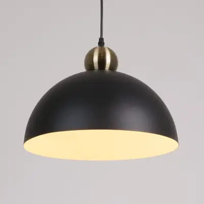 Подвесной светильник Arte Lamp RECINTO A7053SP-1BK, 1хE27