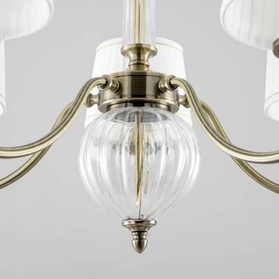 Citilux Гера CL433153 Люстра подвесная с абажурами Бронза