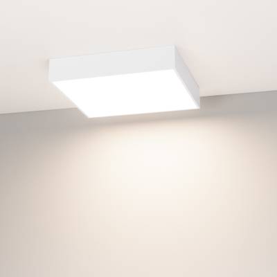 Светильник IM-QUADRO-EMERGENCY-3H-S350x350-33W Day4000 (WH, 120 deg, 230V) (Arlight, IP40 Металл, 2 года)