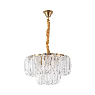 Подвесная люстра Arte Lamp EVELYN A4073LM-7PB, 7хE14