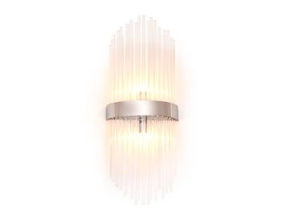 Настенный светильник с хрусталем TR5371/2 CH/CL хром/прозрачный G9/2 max 40W 500*200*100