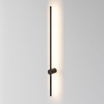 Светильник настенный светодиодный Cane LED MRL LED 1121 черный