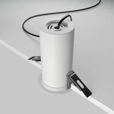 Встраиваемый светильник Фокус / FOCUS LED 12 Вт 3000 К 50°, DL125-L12-3K-W. TM Maytoni