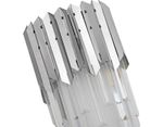 Настенный светильник с хрусталем TR5288/2 CH/CL хром/прозрачный E14/2 max 40W 370*220*110