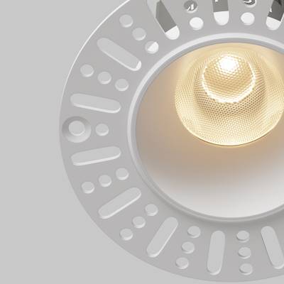 Встраиваемый светильник Dip Hight 3000K 9Вт 9° DL124-10W-3K-TRS-W. TM Maytoni