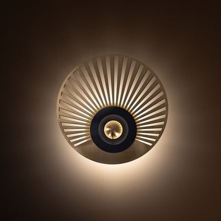 Декоративная подсветка ARTE LAMP BISCOTTO A2641AP-1GO, 1хLED