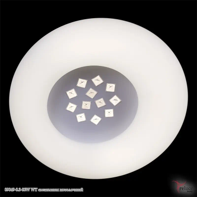 09049-0.3-80W WT светильник потолочный Reluce, LED
