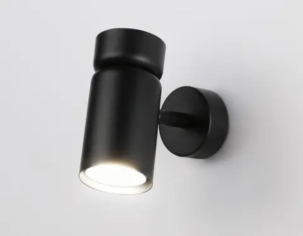 Светильник накладной TA13173 BK черный GU10 max 12W D60*L120*H150