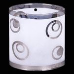 613-XY GLASS CR плафон