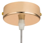 795322 Подвес CRISTALLO 1х40W G9 ЗОЛОТО
