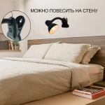 00108-0.7-01 WH светильник настольный Reluce, E27х1