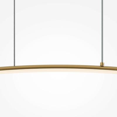 Подвесной светильник Curve 2600-3500К 15Вт, MOD243PL-L18BSK. TM Maytoni