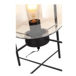 SL1050.505.01 Прикроватная лампа ST-Luce Черный/Коньячный E27 1*40W (из 2-х коробок)