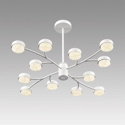 8265/12 COMFI LN26 233 металл, белый Люстра GX53 LED 12*7W 220V TORINA