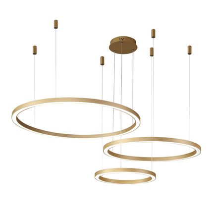 Люстра Crystal Lux FORTUNA SP158W LED GOLD 1810/303N