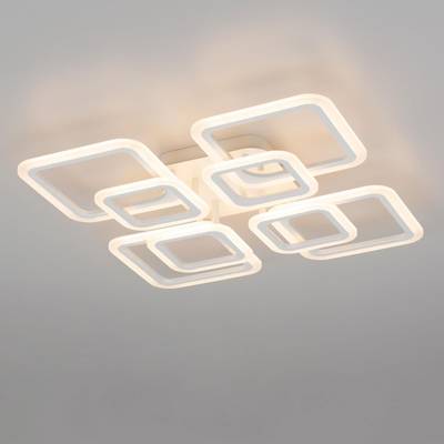 Citilux Марсель CL232180R LED Люстра с пультом Белая