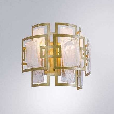 Настенный светильник Arte Lamp BLAKE A4087AP-2SG, 2хE14